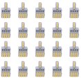 thumbnail image 2 of Joint de Fil, 20 Pcs Connecteur de Fil 1 T Connecteur de Fil Bornes de Fil Efficacité Optimale, 2 of 8