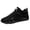 M-Black, variant on Kcodviy Mens Solid Color Canvas Mens Leather Dress Shoes Casual Flat Bottom Comfortable Running Air 1 Mid Casual Shoes Mens Casual Shoes