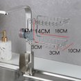 thumbnail image 2 of Faucet Storage Rack Rustproof Hanging Faucet Sink Organizer Sink Sponge Holder, 2 of 10