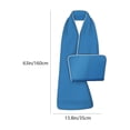 thumbnail image 3 of Adult Waterproof Bib For Elderly Oil And Drools Resistanting Dining Scarf, 3 of 6