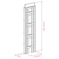 thumbnail image 3 of Winsome 20852 Folding Shelf, 3 of 9