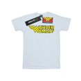 thumbnail image 1 of DC Comics Femme Merveille Femme Logo Ailé Coton Petit Ami T-Shirt, 1 of 1