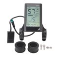 thumbnail image 2 of Electric Scooter LCD Display Panel, Electric Bike LCD Display Easy To Install 5pin Waterproof Connector  for Outdoor, 2 of 7