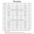 thumbnail image 2 of Charmo Women Boyleg Swimsuit One Piece Racerback Athletic Bathing Suit, 2 of 7