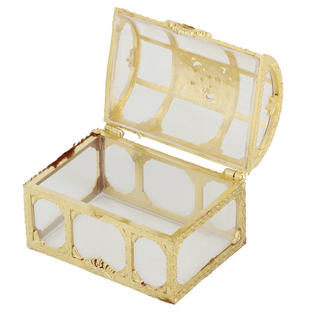 Keenso Candy Storage Box,12pcs Hollow Candy Box Chocolates Container Ornamnet Gift Jar Decoration for Wedding Party,Wedding Candy Can