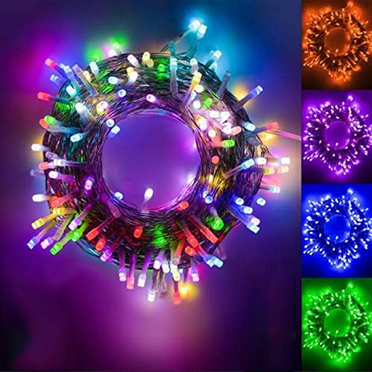 200 LED 20m Outdoor Christmas Lights, Christmas Tree Lights Plug in, Christmas String Lights for House Bedroom Wedding Party Indoor Ceiling Christmas Tree Decorations