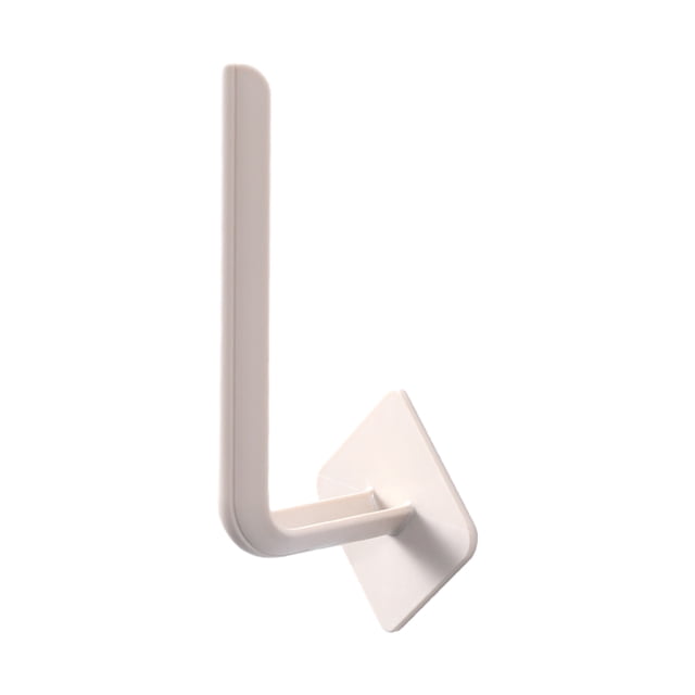 L-shaped non perforated hook, no trace, strong self-adhesive hook, kitchen corner free multifunctional storage rack, high viscosity adhesive hook