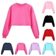 thumbnail image 5 of 2025 Garçons s Enfant Chandail à Manches Longues Uni Sport Chandails Garçons Chandail à Enfiler, 5 of 5