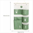thumbnail image 2 of Jinsinto Sac de Rangement Suspendu, Organisateur Suspendu, 1 Pce de Rangement en Tissu, (Vert), 2 of 4