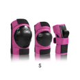 thumbnail image 4 of serony 6 Pcs/kit Genouillère Portable Sangle Réglable Coudières Protection de Taille pour Cyclisme Patinage Rose S, 4 of 6