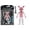 A, variant on Five Nights at Freddy's FNAF Action Figure-6inch Five Nights at Freddy's Sister Location - Birthday Xmas Gift Idea -for Boys,Girls,Kids & Adults