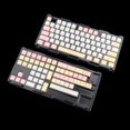thumbnail image 4 of 131 Touches PBT Keycaps Macaron Thème XDA Profil Keycaps 131 Touches pour Cerise MX Switch, 4 of 9