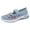 Light Blue, variant on Ortho Shoes for Women,Orthopedic Walking Shoes for Women, Woven Orthopedic Breathable Soft Sneaker Non-Slip Arch Support Anti-Skid Slip On Wide & Bulky Sports Shoes,Purple,8