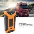 thumbnail image 3 of Car  Starter Battery Pack, Portable Portable Charger and Jumper Cable with 4 USB Ports, 15000mAh, LED Flashlight, 12V Car Battery Charger for 7L Gasoline Engine and 5.5LDiesel, 3 of 7
