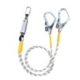 thumbnail image 3 of Abbracc Security Harness Lanyard Belt Shock Absorbing Rope Equipment Professional Work Security Belt with Hook Connector for Climbing 3m Double Hook, 3 of 9