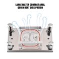 thumbnail image 4 of CPU Water Block 55x55mm Copper Base, 0.3mm Micro CPU Water Cooler, Water Block Water Cooling Block for AM2 / AM2 + / AM3 / AM3 + / AM4 / FM2 + CPU, 4 of 4