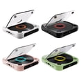 thumbnail image 4 of Youkk ABS Mignon Lecteur CD Léger et Portable pour Écouter de la Musique en Déplacement Répétition AB Lire Lecteur CD Portable Rose, 4 of 6