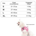 thumbnail image 3 of EGNMCR Pet Harnesses And Leash Set\ Soft And Breathable Vests With Reflective Strip\ Escape Proof Pet Harnesses\ Easy To Wear For Pet Walking And Running Dogs leash, 3 of 9