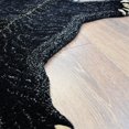 thumbnail image 2 of Fabstyles Black Bear Rug, Area Rag Rug for Living Room, Hallway, Patio, Bedroom, 2 of 6