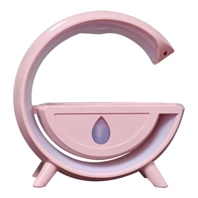 RKSTN Humidifiers for Bedroom T00K8 Humidifier Gravity Design Cool Mist Humidifiers Humidifier Integrated 350ml Large Capacity Humidifiers for Bedroom