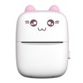 thumbnail image 1 of lionlar amagogo Mini BT Wireless Portable Photo Printer Pocket Mobile Thermal 57mm Paper Pink + 1 roll, 1 of 8
