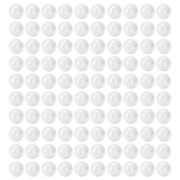 Birdeem Balles Colorées pour Fosse à Balles, 2,2 Po 100 Pcs Balles de Jeu en Plastique pour Tout-Petits, Balles Résistantes à l'Écrasement pour Fosse à Balles, Piscine pour Enfants, Plaisir de Jeu Intérieur et Extérieur