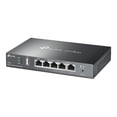 thumbnail image 1 of TP-Link ER605 | Multi-WAN Wired VPN Router | Up to 4 Gigabit WAN Ports | SPI Firewall SMB Router | Omada SDN Integrated | Load Balance | Lightning Protection | Limited Lifetime Protection, 1 of 5