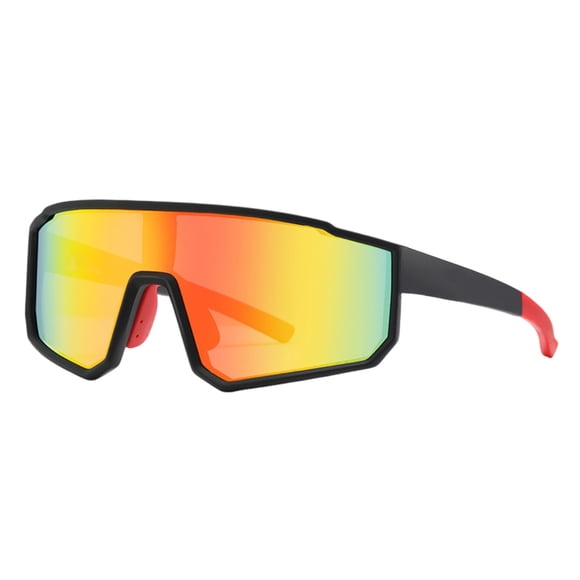 Lunettes Cyclisme Jeunesse Baseball Lunettes de Soleil pour Activités de Plein Air - Lunettes Sport Polarisées pour Garçons et Filles Légères Monture TR90 Idéale pour le Cyclisme et le Softball
