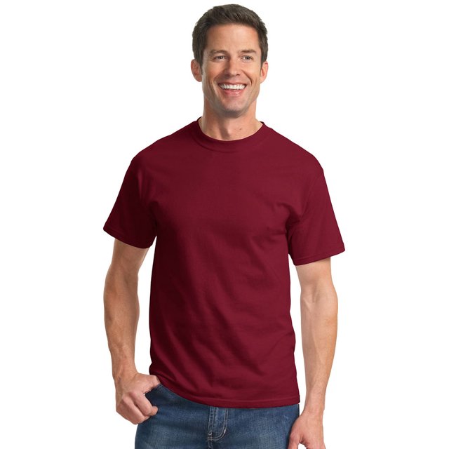 Essential T-Shirt. Cardinal. XL