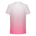 thumbnail image 5 of HKEJIAOI T-shirt à Manches Courtes Imprimé pour Hommes Col Rond Mode Décontractée Manches Courtes, 5 of 5