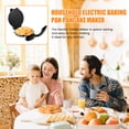 thumbnail image 3 of Wekvgz Roti Maker with Removable Handle Electric Tortilla Press Nonstick Tortilla Maker Compact Chapati Maker Machine Multifunctional Tortilla Maker Machine for Making Tortillas, 3 of 10
