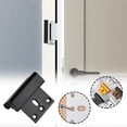 thumbnail image 3 of RKSTN Verrou de Renforcement Sécurité à Domicile Verrou de Renforcement de Porte Verrou de Salle de Bain Intérieur, 3 of 6