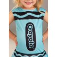 thumbnail image 2 of Robe de Costume pour Enfant en Craie de Cire Bleu, 2 of 5