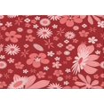 thumbnail image 1 of Ahgly Company Tapis Rectangulaire Lavable en Machine Intérieur Transitionnel Rouge Pastel Rose, 3 Pieds x 5 Pieds, 1 of 7