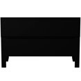 thumbnail image 4 of Elio Black Padded Bench, 4 of 9