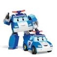 thumbnail image 2 of Korean cartoon Robocar Poli Transformation Car Amber Roy Helly Action Figures Model Gift Toys Robots For Children, 2 of 6