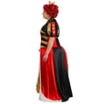 thumbnail image 4 of Women's Plus Size Elite Queen of Hearts Costume, 4 of 6
