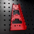 thumbnail image 3 of 1Pcs Red Plastic Wrench Organizer, 6-Wrench Capacity Tool Holder for Auto/Machine Repair, Wall or Toolbox Mount, 3 of 8