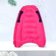 thumbnail image 4 of Inflatable Surfboard with Handles, ZZkhGO Lightweight Portable Body Boards for Kids, Soft PVC Pool Float Beach Board for Swimming Water Sports, Pink, 4 of 6