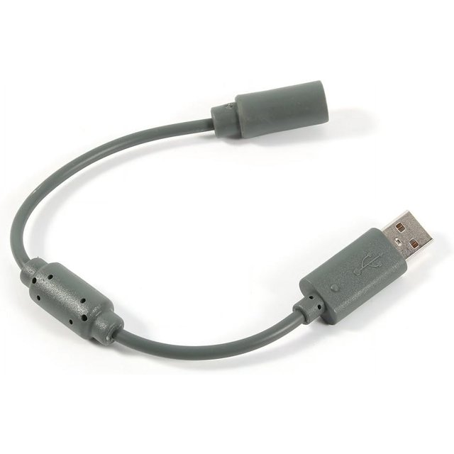 Hongkaii Wired Controller Cable for 360, USB Breakaway Adapter Converter Replacement in Gray CA710-6007