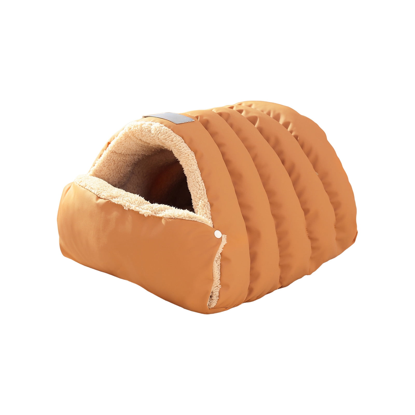 Washable Dog Bed Pet Bed Pet Villa Cats Bed Bed Removable Dog Bed Winter Warm Cats Bed Two Purpose Pet Nests Pet Mat Pet Beds for Cats