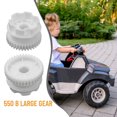 thumbnail image 4 of Plastic Gear for Gearbox 550 and 390 Children'S Electric Car Kid Ride On Toy Car, 4 of 9