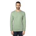 thumbnail image 1 of Men's Ultimate Long-Sleeve T-Shirt - ARMY HEATHER - L, 1 of 3