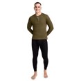 thumbnail image 3 of Jockey Men's Long Sleeve Waffle Henley, 3 of 5