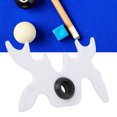 thumbnail image 2 of Peahefy Support de Queues de Snooker, 5 Pcs Support de Queues de Billard, Support de Queue de Billard, Accessoire de Billard, Support de Queues de Billard, 2 of 8