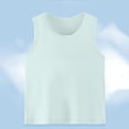 thumbnail image 2 of SROBPTY T-Shirts Garçons Filles, T-Shirt de Base pour Enfants Uni à Col Rond d'Été Décontracté Confortable et Respirant Vert 2 Ans, 2 of 5