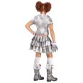 thumbnail image 3 of Carnevil Clown Girls Costume, 3 of 4