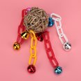 thumbnail image 3 of Bird Toy, Chewing Biting Bird Hanging Toy, Hanging Tooth Bird Hanging Toy Parrots Cage Bird Straw Toy For Pet Bird Toy, 3 of 8