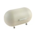 thumbnail image 3 of Abbracc Bread Food Storage Box Counter Bread Box Bread Storage Container Metal Bread Box white, 3 of 9