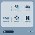 thumbnail image 3 of Anneau de Télécommande, Tourne-Page d'Application Supporte les Applications Grand Public pour Lire des Romans, 3 of 8